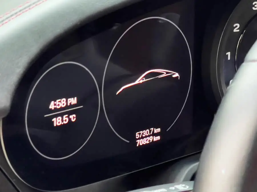 Porsche 911 2020 Carrera 3.0T