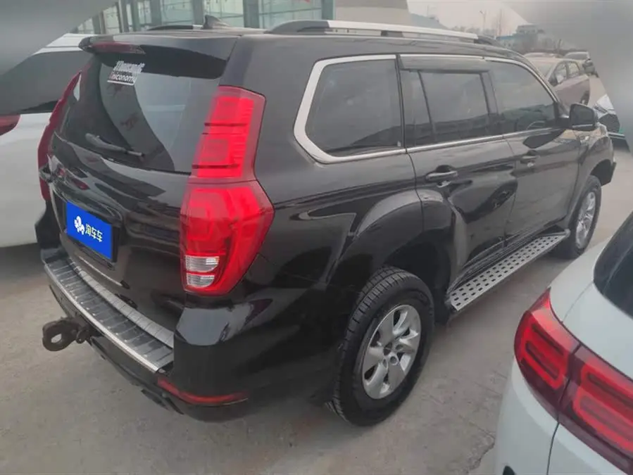 Haval H9 2020 2.0T Gasoline 4WD Elite Model 5-Seater