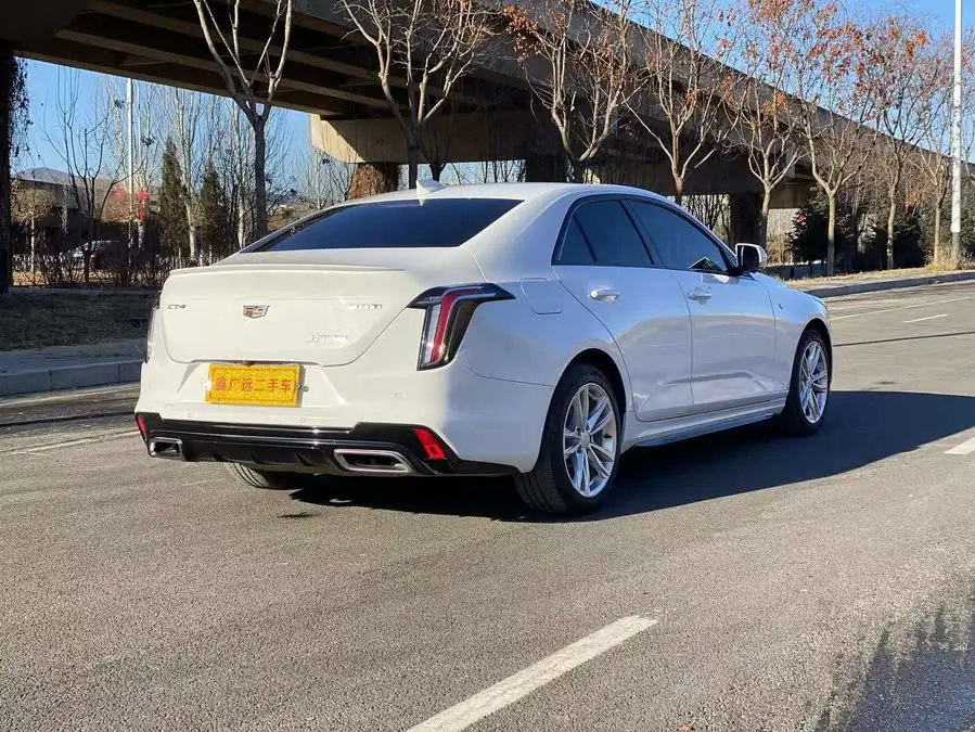 Cadillac CT4 2022 28T Luxury