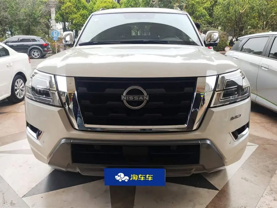 2023 Nissan ARMADA 5.6L Invincible Fleet Flagship Edition