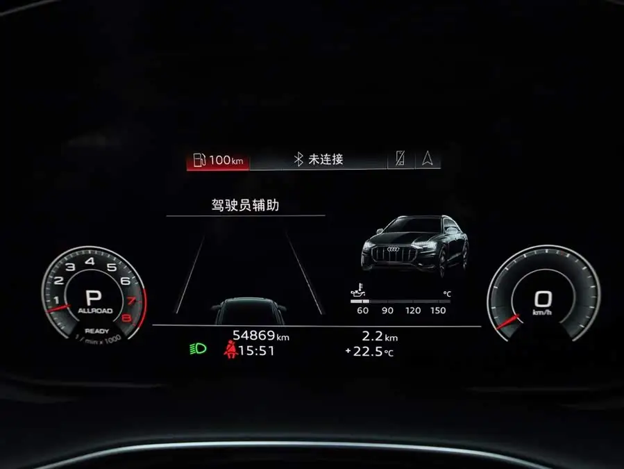 أودي Q8 موديل 2021 55 TFSI الإصدار الديناميكي الفاخر