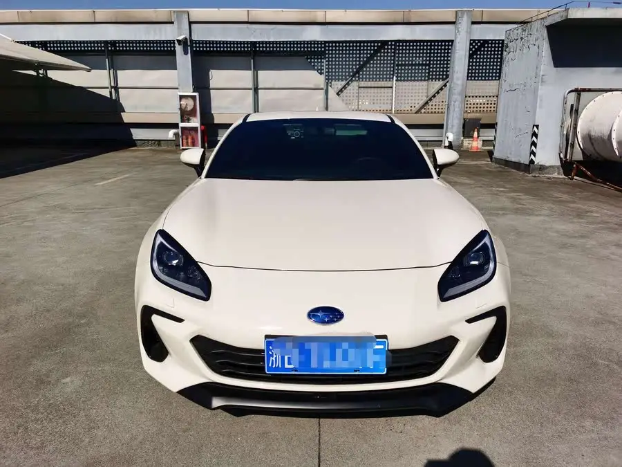 Subaru BRZ 2022 2.4L Manual