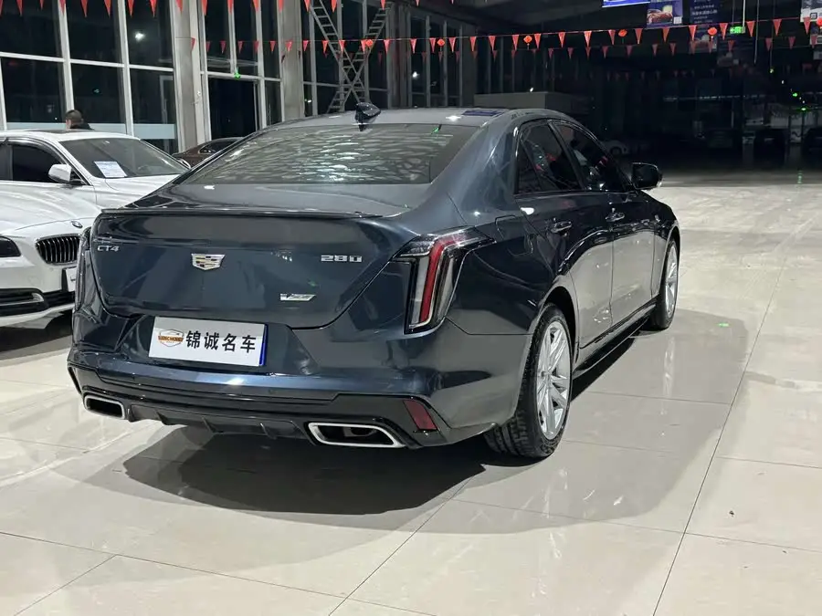 Cadillac CT4 2020 28T Luxury