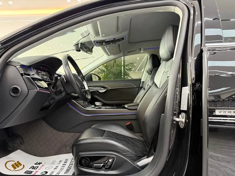 أودي A8 2021 A8L 50 TFSI كواترو راحة