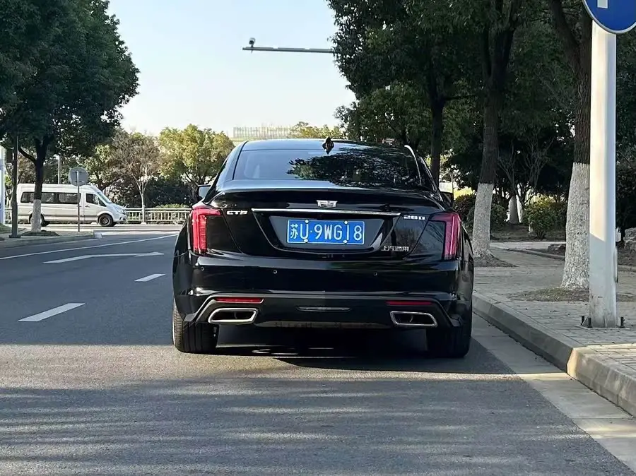 Cadillac CT5 2022 28T Luxury (Standard Version)