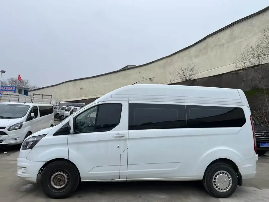 Ford Transit 2020 Model 2.0T Diesel Multi-Functional Commercial Vehicle Mid-Axle Low Roof Double Opening Tailgate National V