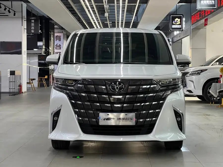 ألفارد 2024 الهجين المزدوج 2.5 لتر إصدار بريموم