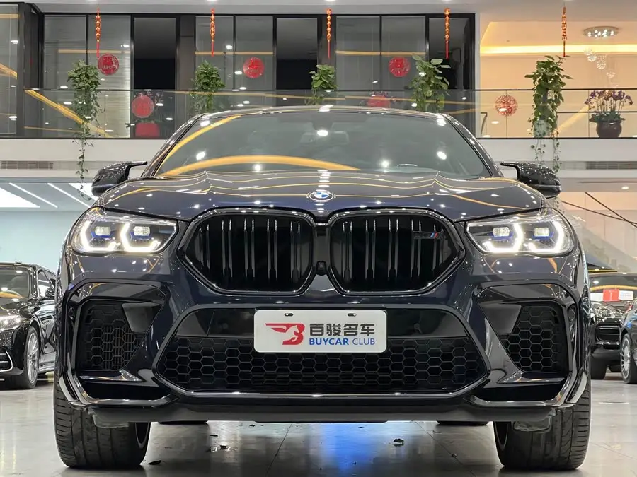 BMW X6 M 2022