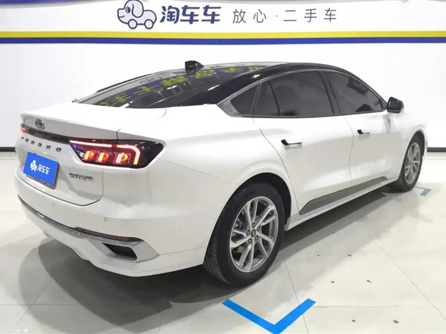 2022 Ford Mondeo Facelift EcoBoost 245 Luxury