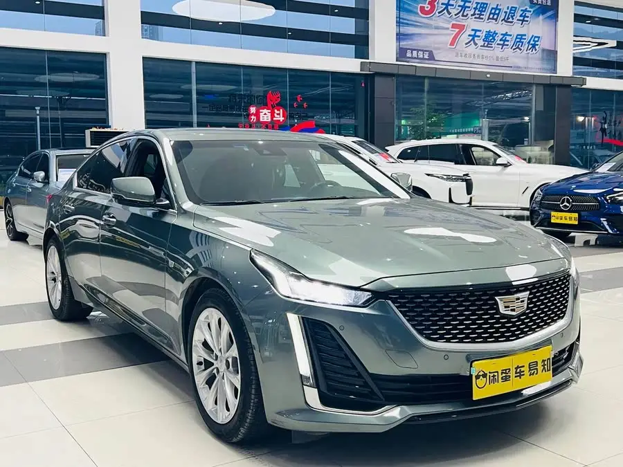 Cadillac CT5 2022 28T Luxury (Standard Version)
