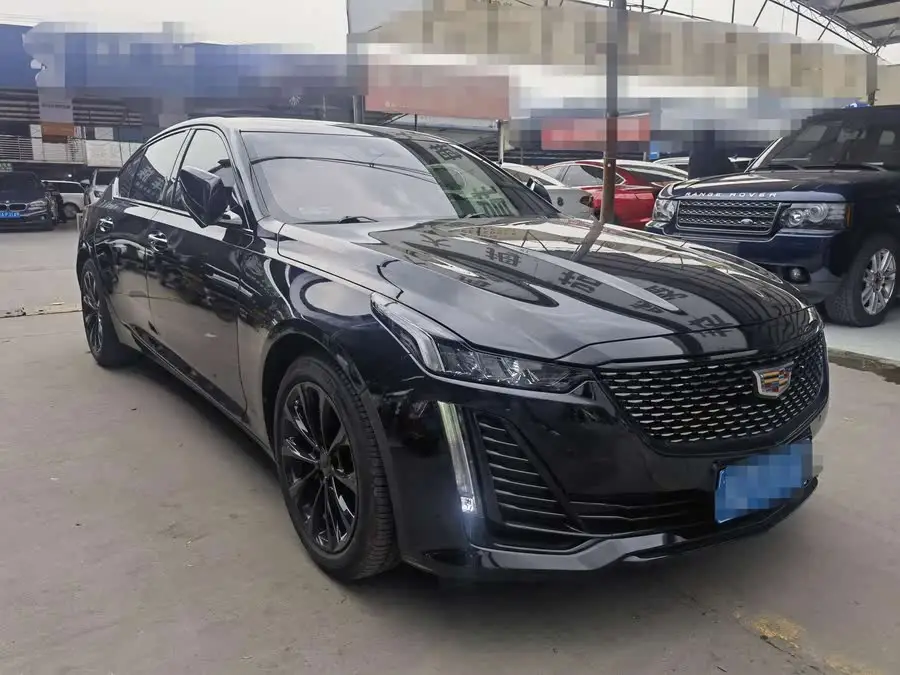 Cadillac CT5 2022 28T Luxury (Standard Version)