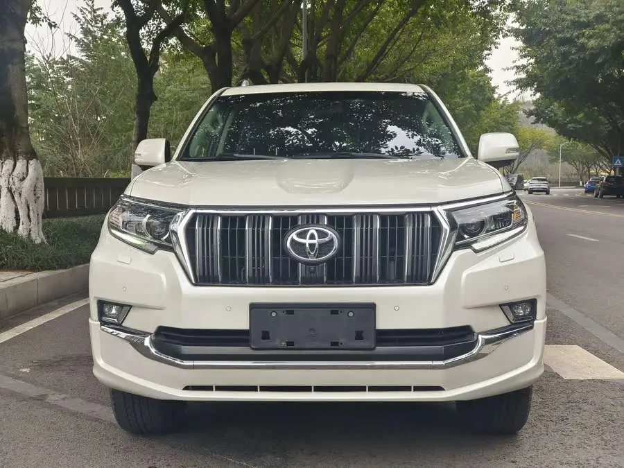 برادو 2019 3.5 لتر أوتوماتيكي TX-L النسخة المميزة مع إطار احتياطي مثبت من الخلف