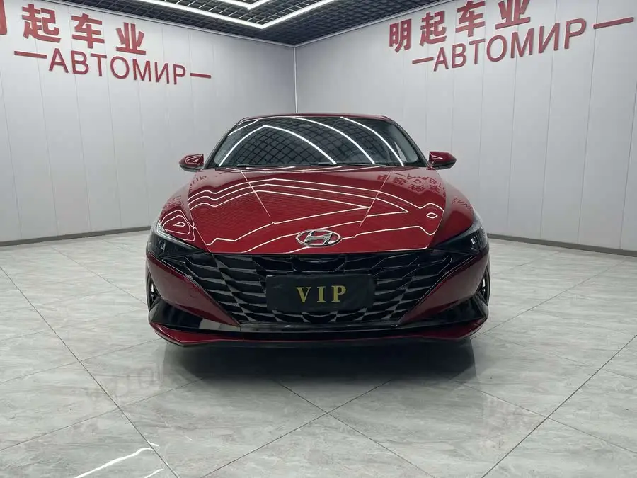 إيلانتر 2021 1.5 لتر CVT LUX النسخة المميزة