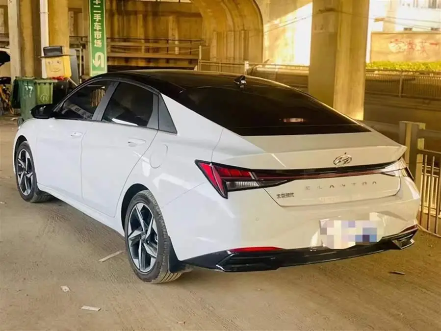 إيلانتر 2021 1.5 لتر CVT LUX بريميوم