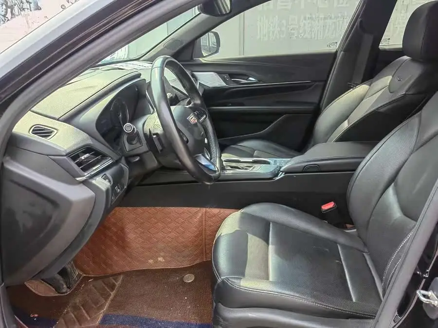 Cadillac CT4 2021 28T Luxury