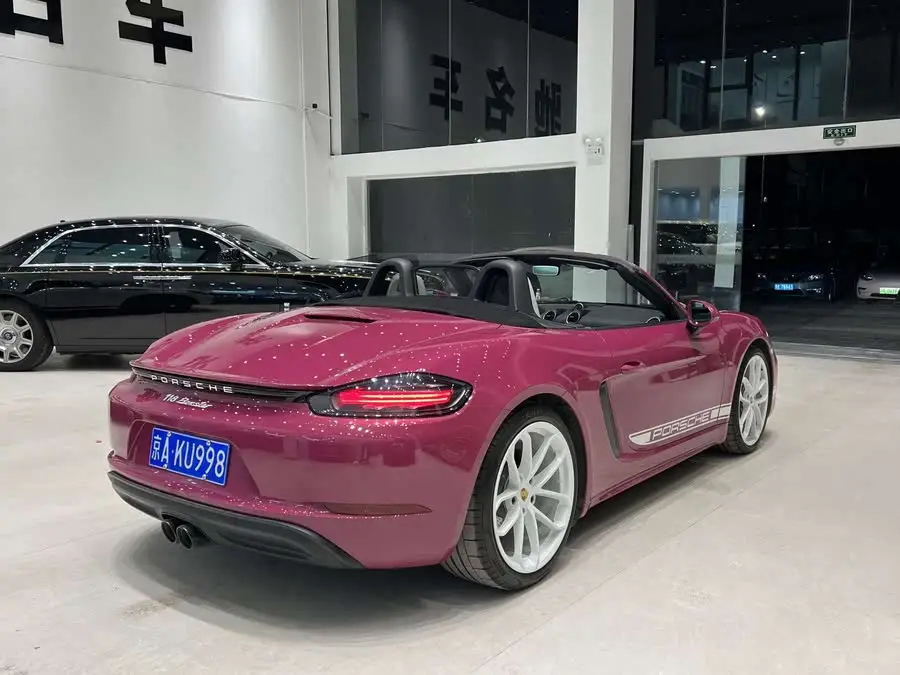Porsche 718 2023 Model Boxster Style Edition 2.0T