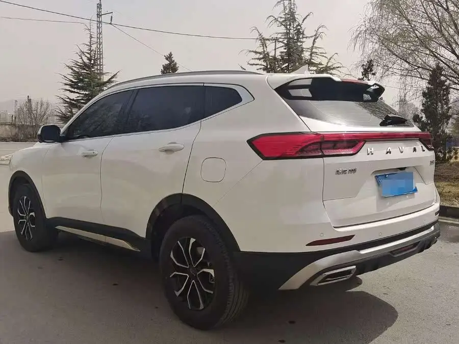 هافال H6 2023 إصدار الاتجاه الوطني 1.5T أوتوماتيكي حضري