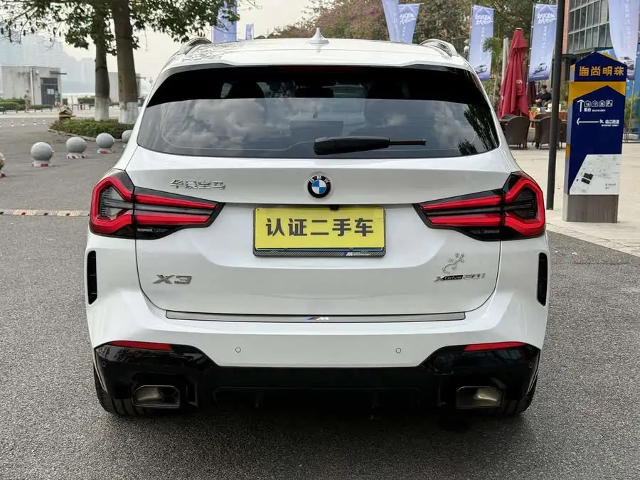BMW X3 2023 xDrive30i Exclusive M Night Package
