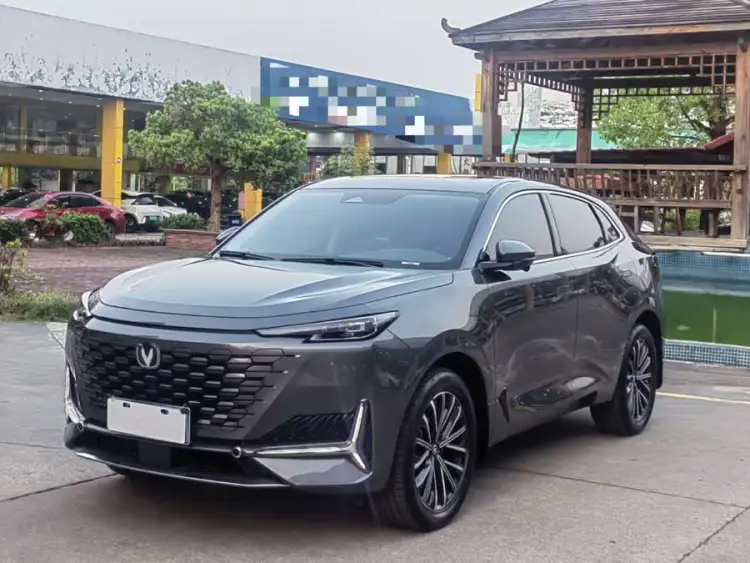 Changan UNI-K 2024 2.0T Two-Wheel Drive Enjoyment Edition