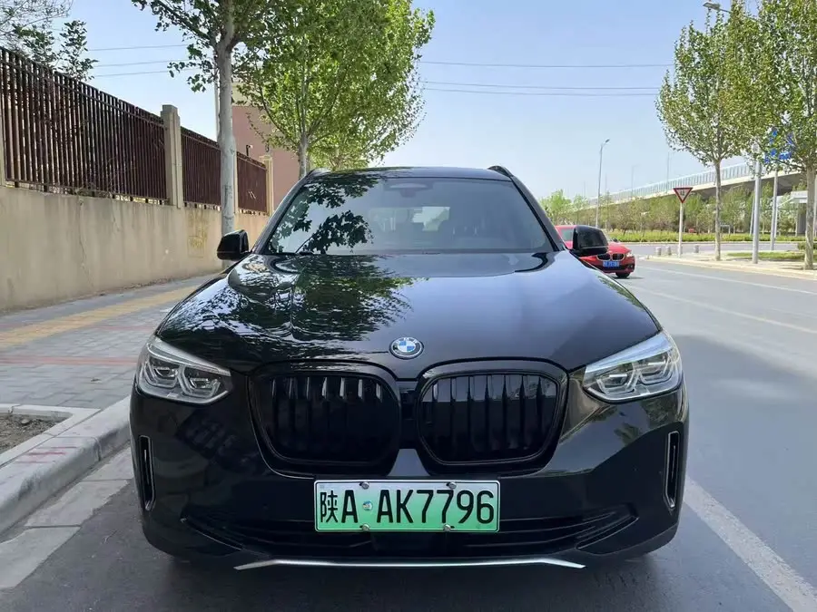 BMW iX3 2021 Leading Version