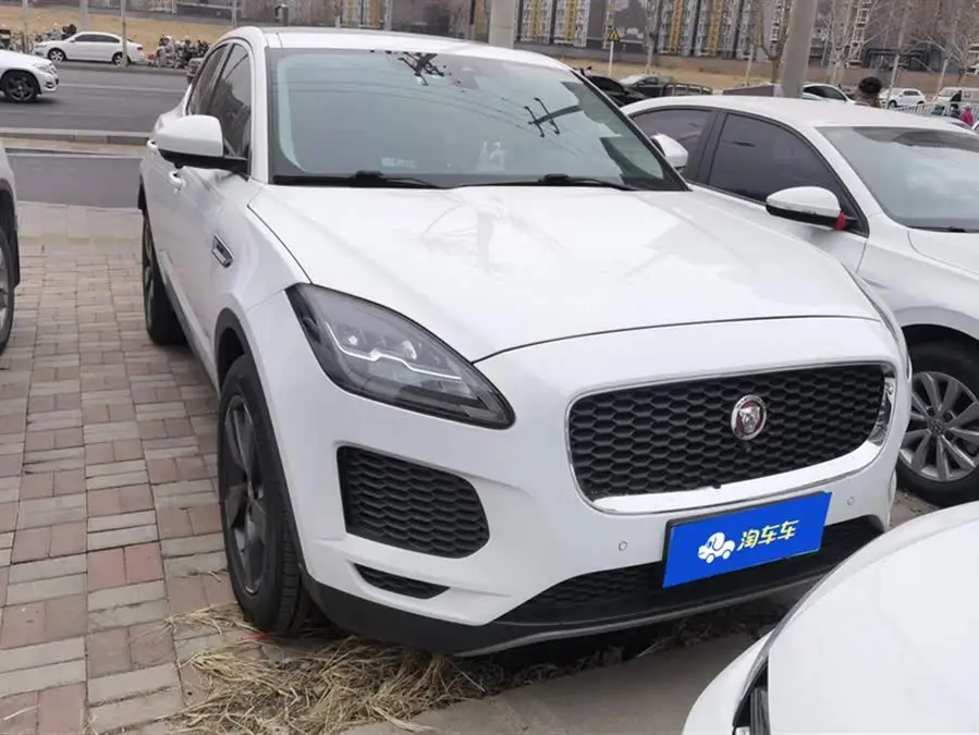 Jaguar E-PACE 2018 P200 S National V