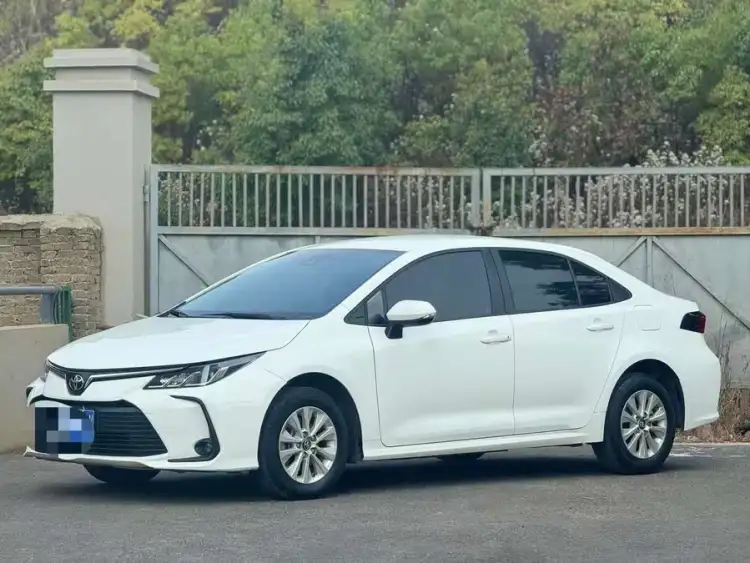 2021 Corolla 1.2T S-CVT Pioneer PLUS