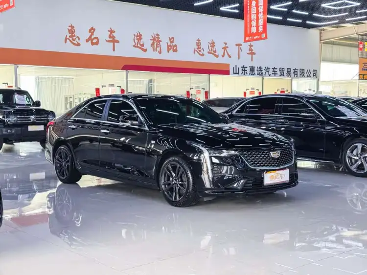 Cadillac CT4 2023 25T Luxury