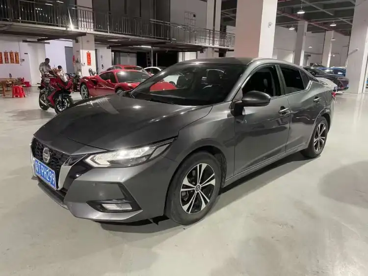 2022 Nissan Sylphy 1.6L XL CVT Enjoy Edition