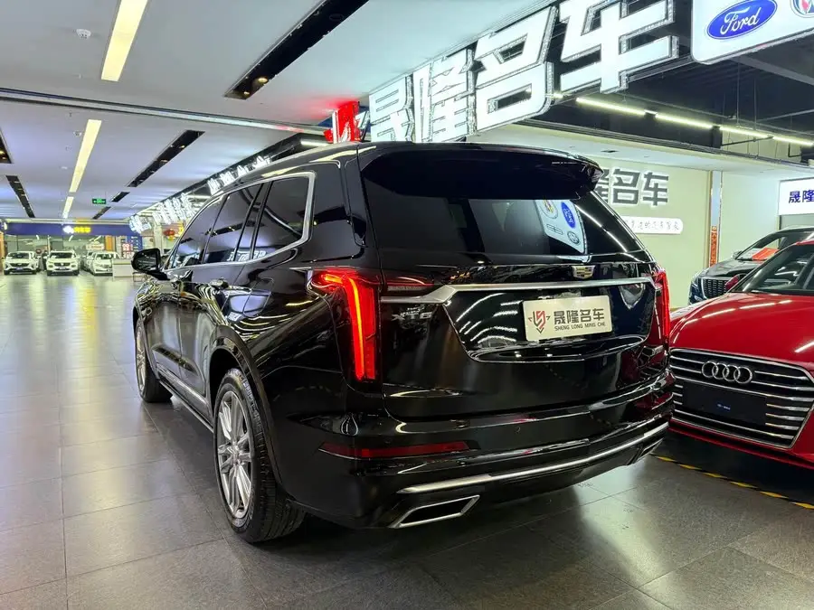 Cadillac XT6 2021 2.0T Six-Seater Two-Wheel Drive Luxury