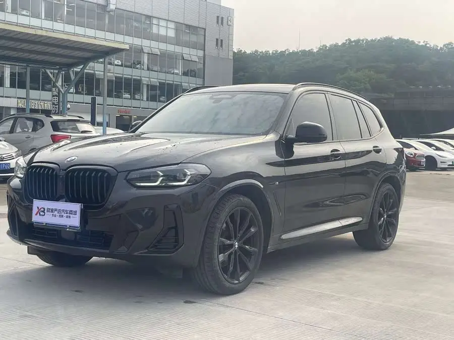 BMW X3 2022 Model Facelift II xDrive30i Luxury M Night Package