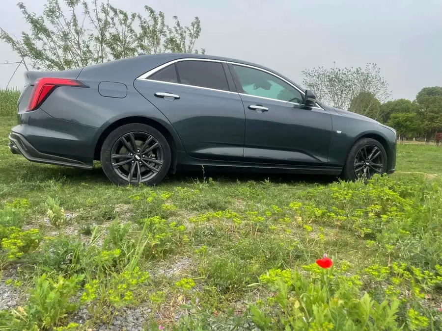 Cadillac CT4 2021 28T Luxury