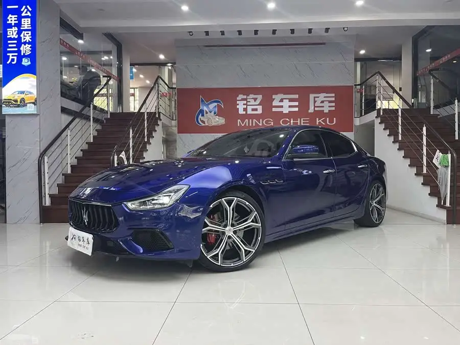 Ghibli 2022 3.0T Modena