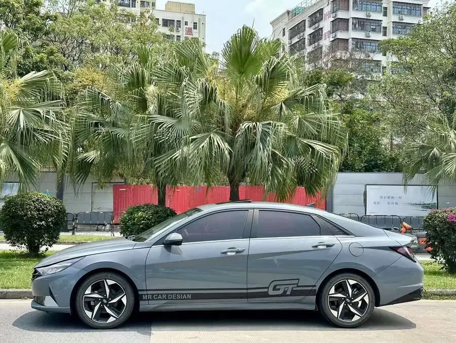 Elantra 2021 1.5L CVT GLX Elite Version