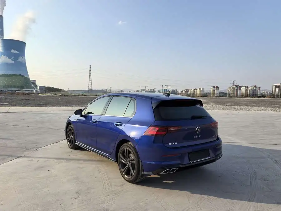غولف 2021 280TSI DSG R-Line