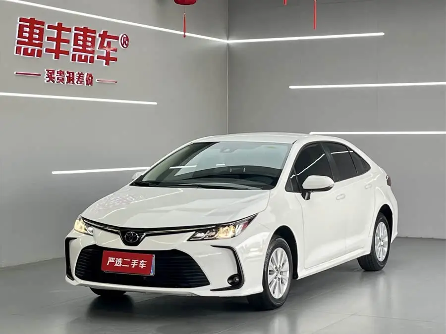 2021 كورولا 1.2T S-CVT بايونير بلس