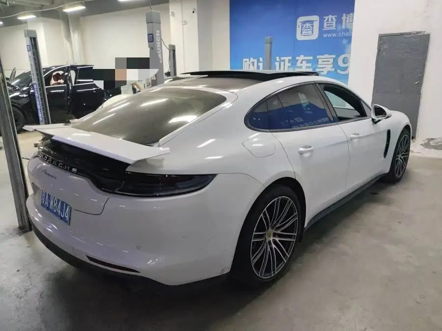 2021 Panamera 2.9T