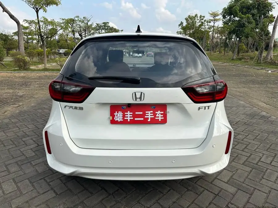 2021 هوندا فيت 1.5 لتر CVT潮享版