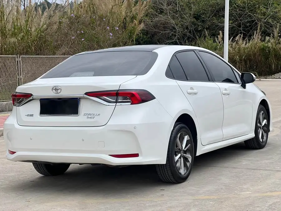 كورولا 2021 1.2T S-CVT الفاخرة