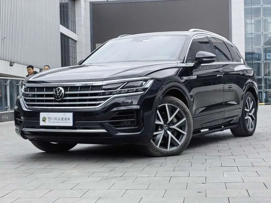 Touareg 2021 3.0 TSI R-Line Classic Sports Package