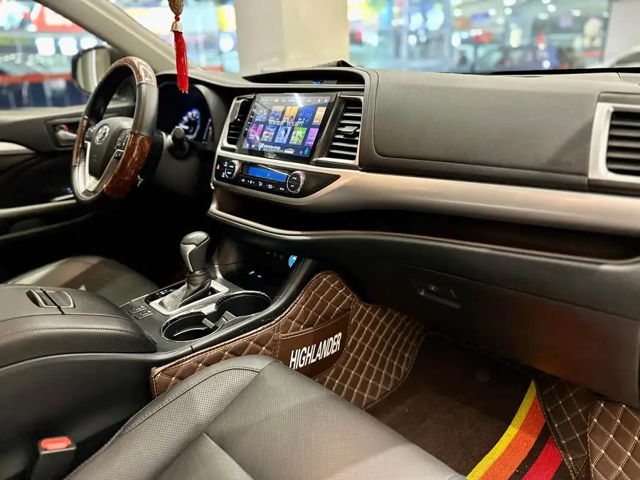 Highlander 2021 2.0T Two-Wheel Drive Luxury Edition 7-seater