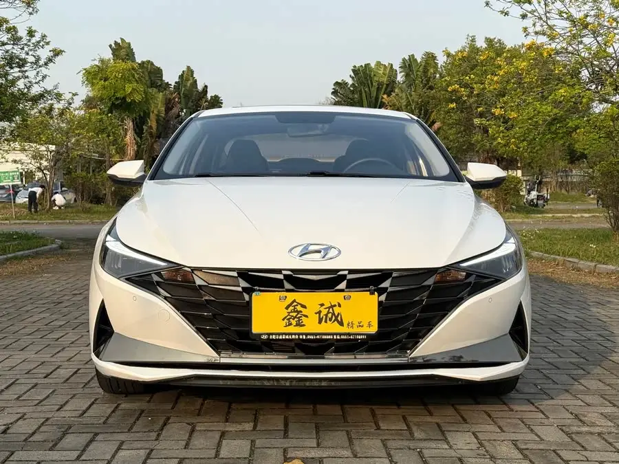 Elantra 2021 1.5L CVT GLX Elite