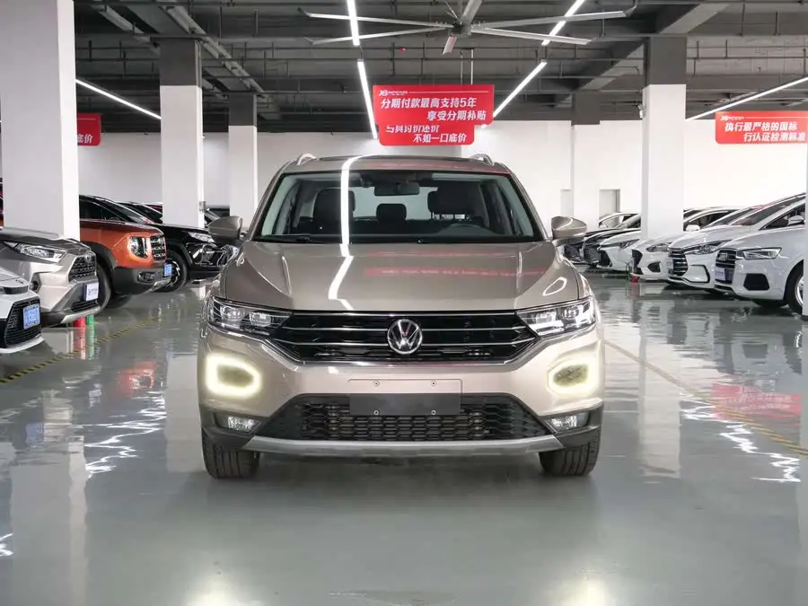 T-ROC 2021 280TSI DSG Two-Wheel Drive Comfort Intelligent Connectivity Version
