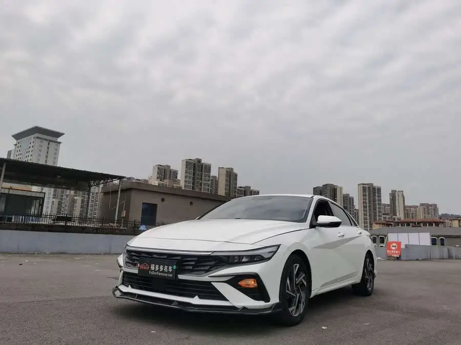 إلنترا 2023 1.5 لتر CVT GLX النخبة