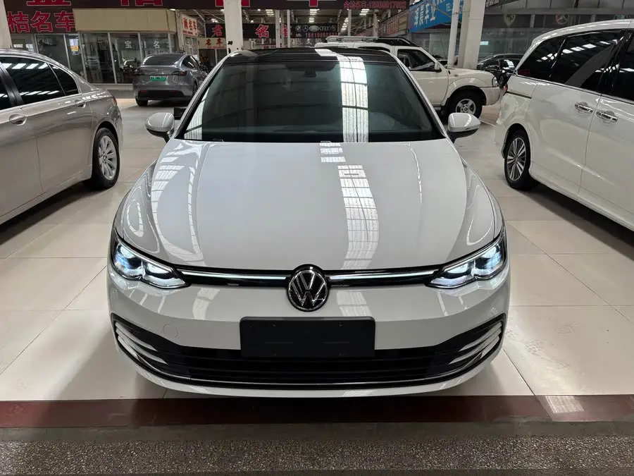 غولف 2021 280TSI DSG برو الإصدار الأول