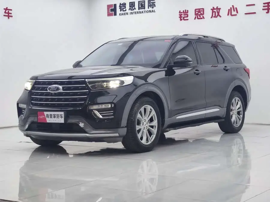 Explorer 2020 EcoBoost 285 4WD Trend Edition 7-seater