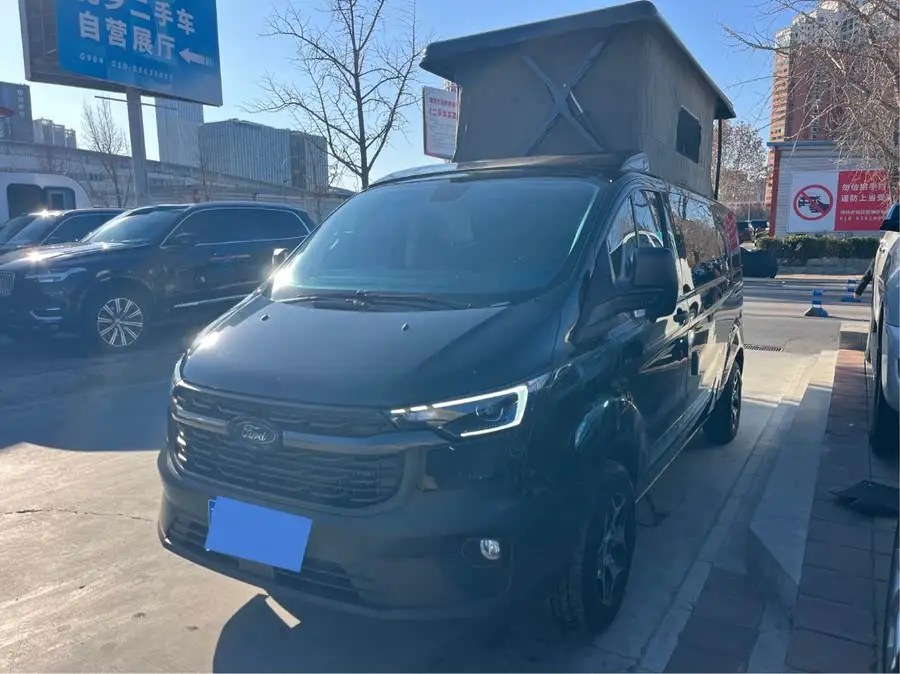 Ford Transit 2023 2.0T Gasoline Automatic Multi-Function Commercial Vehicle Short Wheelbase Mid-Height 5/6-Seater