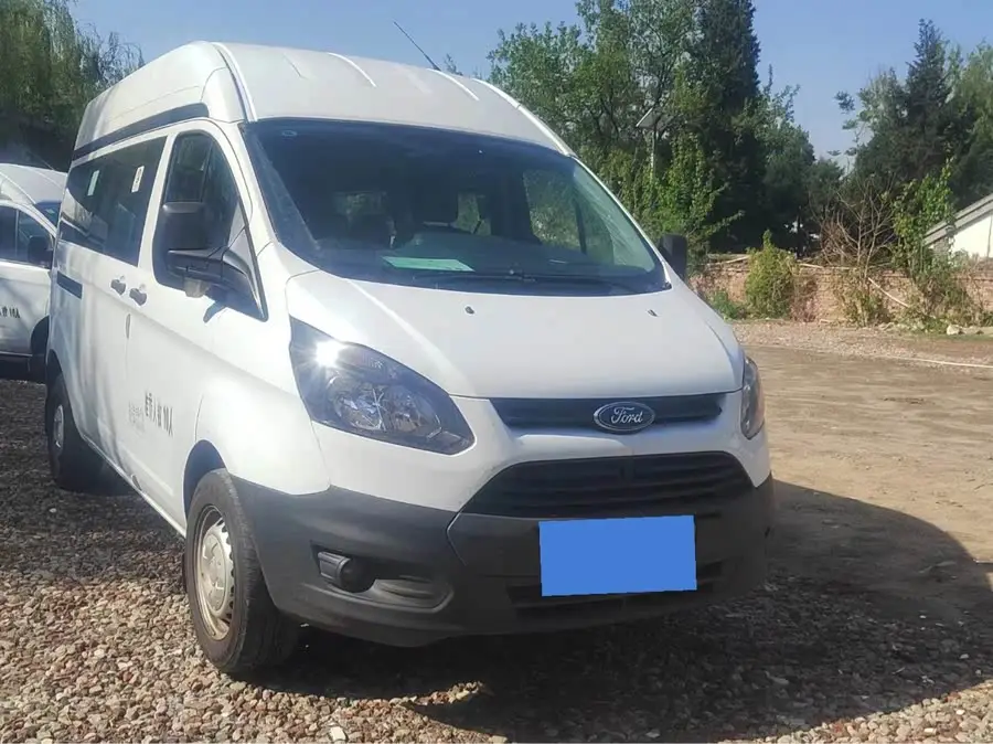 فورد ترانزيت 2020 2.0T بنزين للأعمال السفرية قاعدة عجلات متوسطة سقف متوسط 10-12 مقعد معيار VI