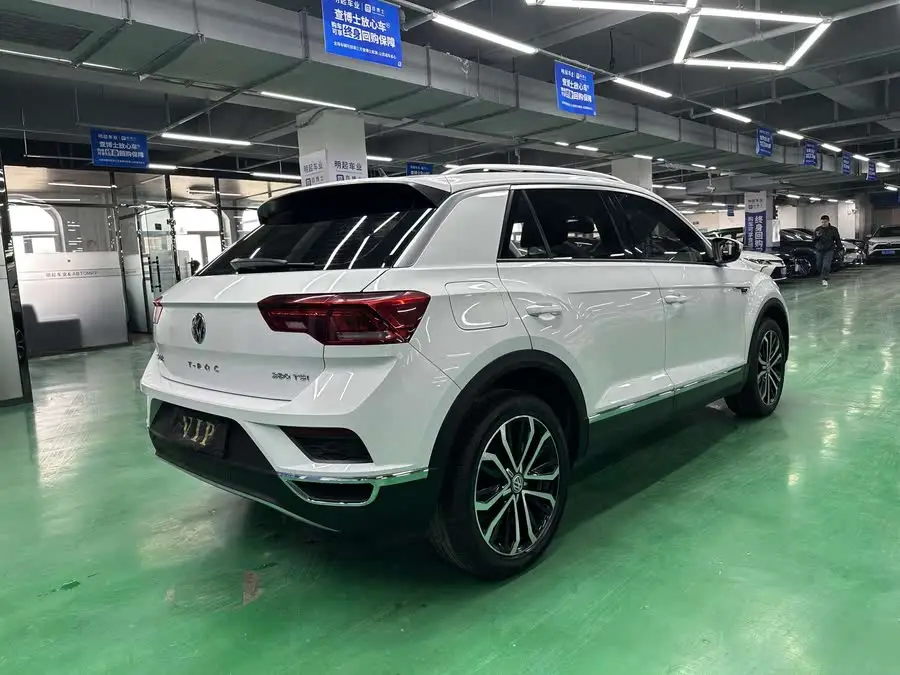 T-ROC 2020 Model 280 TSI DSG Two-Wheel Drive Comfort