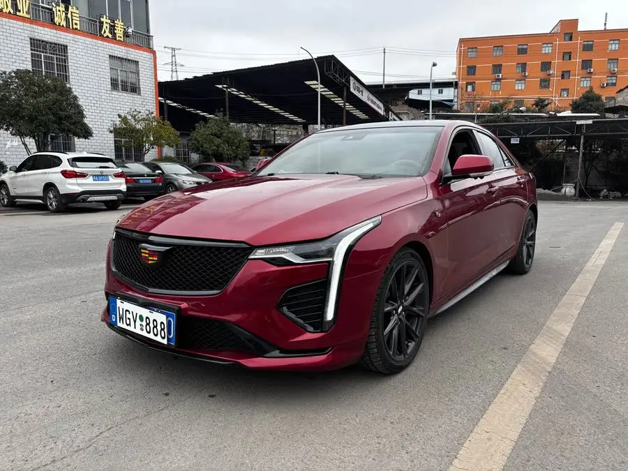 Cadillac CT4 2020 28T Elite