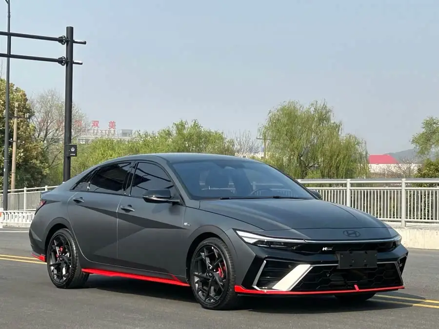 2023 هيونداي إيلانتر 240TGDi DCT N لاين LUX